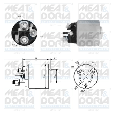 Solenoid Switch, starter